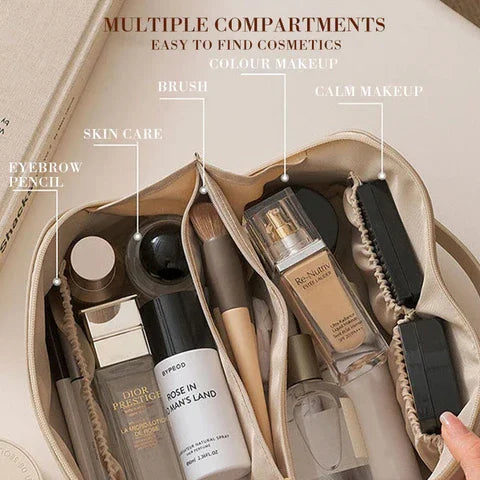 Bridget | Luxueuze Cosmetische Tas